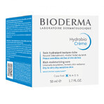 Bioderma Hydrabio Feuchtigkeitscreme für empfindliche und trockene Haut, 50 ml