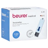 Beurer GL40 Benzi de testare a glicemiei, 100 buc.