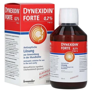 Dynexidin Forte 0,2% soluție 300 ml