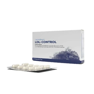 Lactobact LDL-Control, 30 kapsułek
