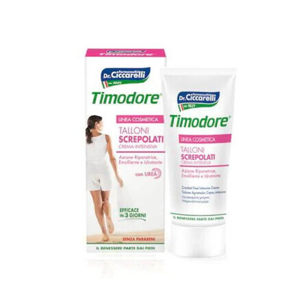 Intensive Creme für rissige Fersen Timodore 75ml, Dr.Ciccarelli