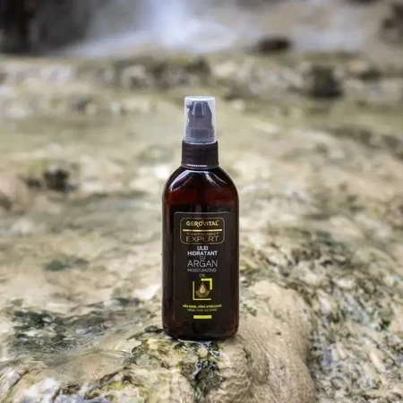 Ulei hidratant cu Argan pentru par - ARGAN PLUS, 100 ml, Farmec