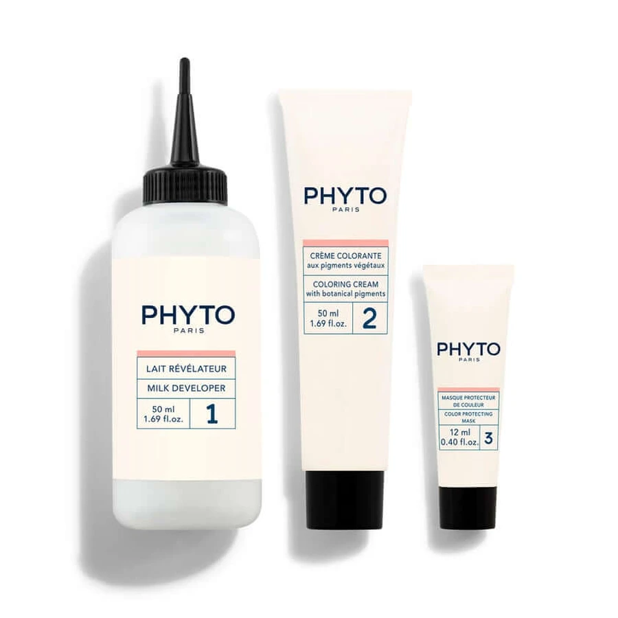 PHYTO PARIS - Phytocolor - 10 Rubio muy claro, 1 unidad
