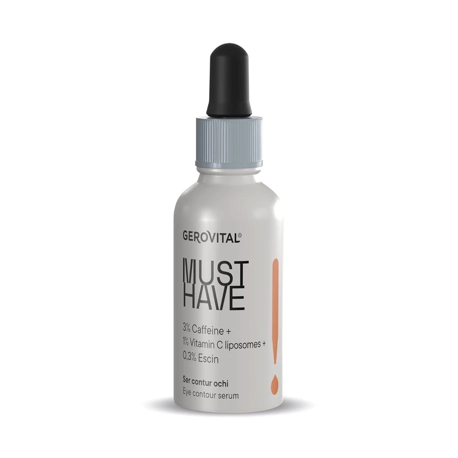 7190 Gerovital Must Have Ser contur ochi, 30ml