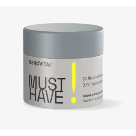 Gerovital Must Have Sorbet Booster Creme, 50 ml