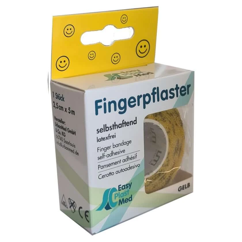 UM Easyplast Fingerpfl.selbsth.2,5cmx5m 1 St