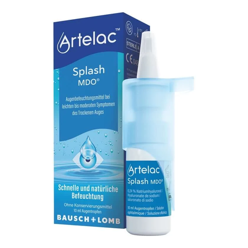 Artelac Splash MDO Augentropfen 1X10 ml