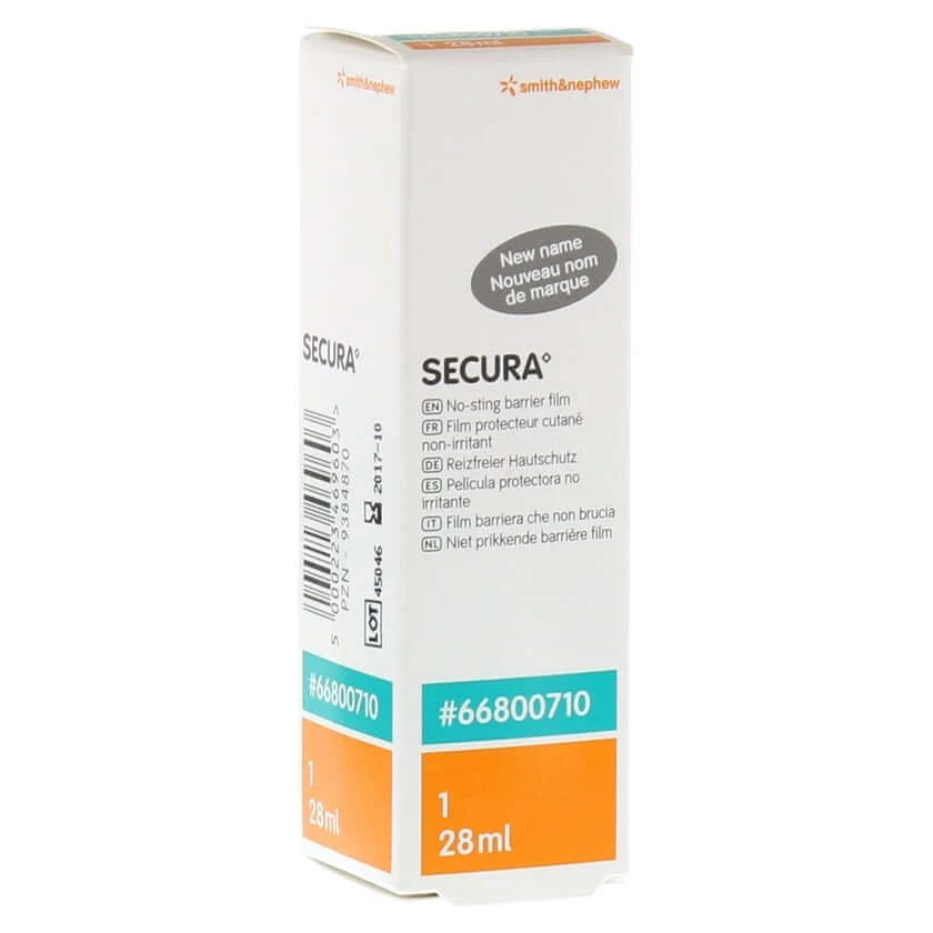 Secura Reizfreier Hautschutz Spray 28 ml