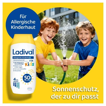 Ladival empf. Kinderhaut 50+ Doppelpack 2X200 ml