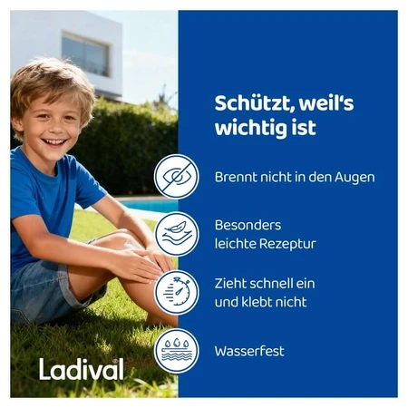 Ladival empf. Kinderhaut 50+ Doppelpack 2X200 ml