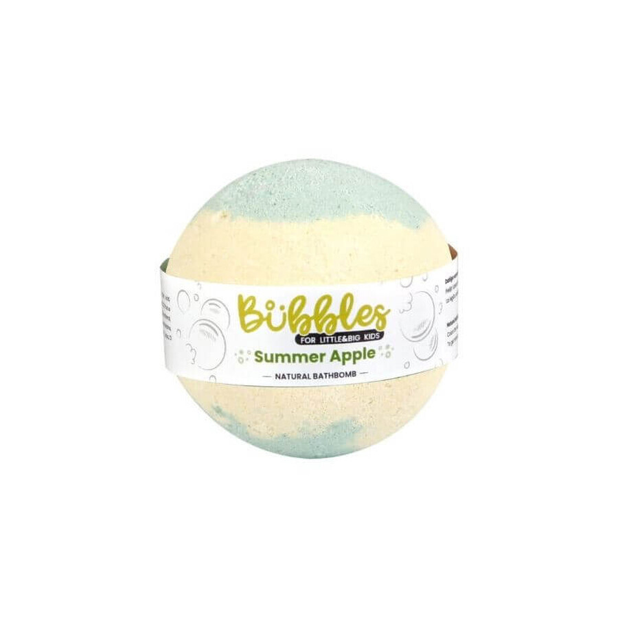 Bila de baie copii Summer Apple x 115g, Bubbles