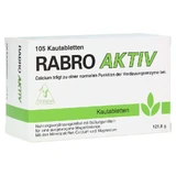 Rabro Aktiv Kautabletten 105 St