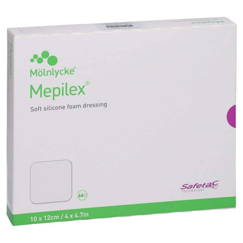 Mepilex 10x12 cm Schaumverband 5 St