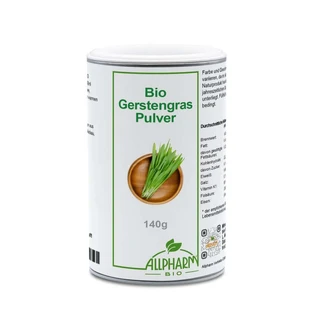Allpharm Ekologiczna trawa jęczmienna 140 g