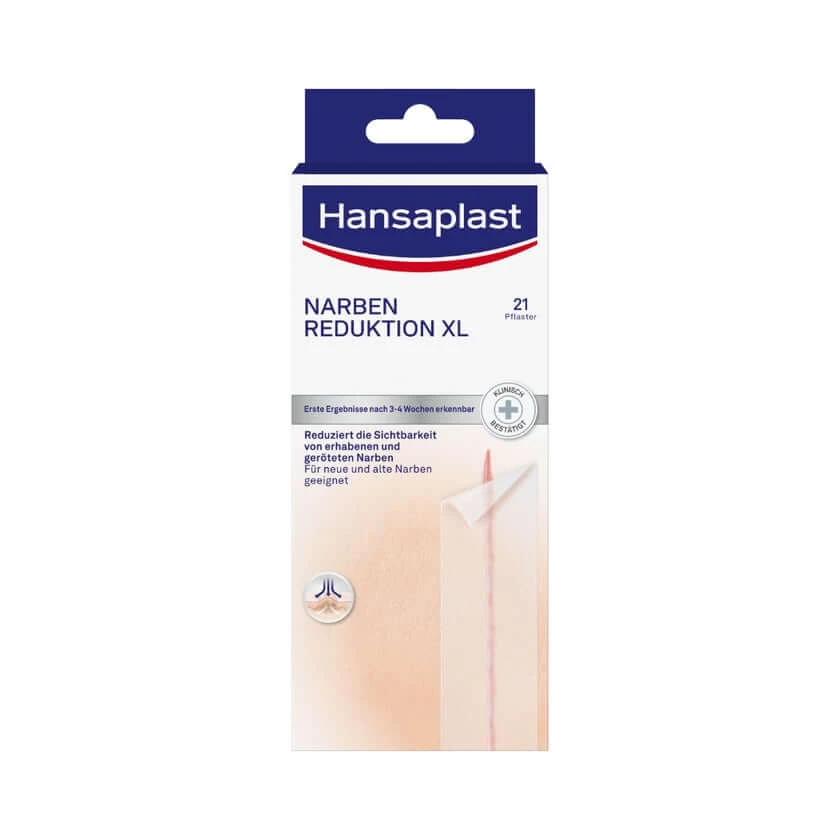 Hansaplast Narben Reduktion XL 21 St