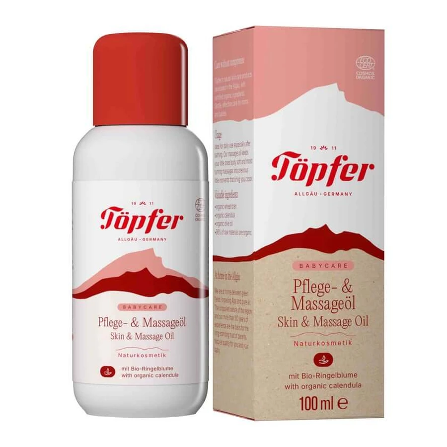 Olejek do pielęgnacji skóry Töpfer Babycare 100 ml: ceny i cechy