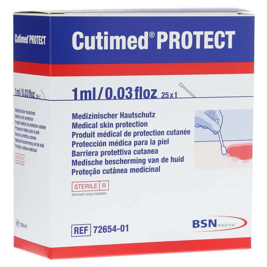 Cutimed Protect Applicator 25 x 1 ml