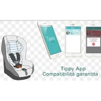 Tippy Smart pad – dispozitiv anti-abandon pentru scaunul auto
