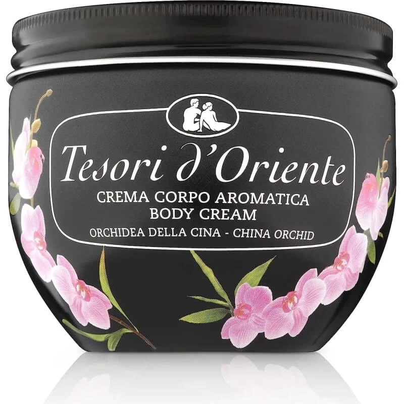 Schätze des Orients: Chinesische Orchidee – Samtige Körpercreme 300 ml