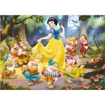 Lisciani Maxipuzzle cu două fețe, Albă ca Zăpada, 150 de piese