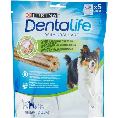 Purina Dentalife – 5 batoane pentru igiena orală a câinilor de talie medie