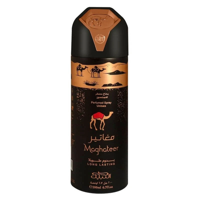Nabeel Maghateer – Parfümiertes Deodorant-Spray, 200 ml