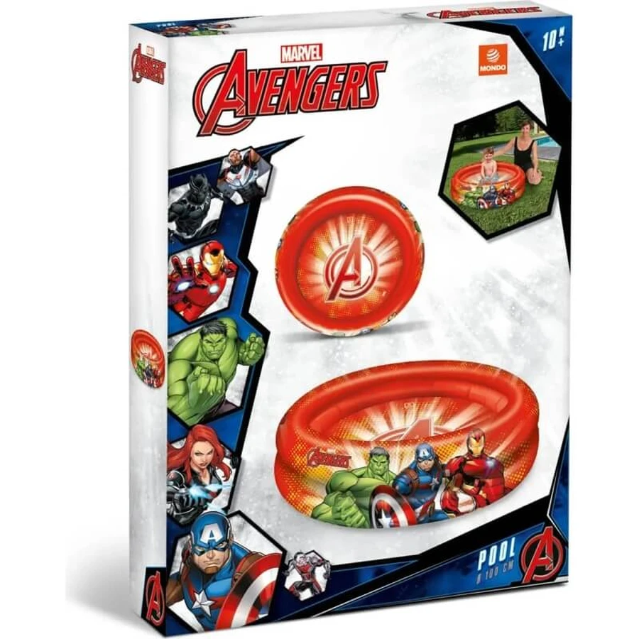 Mondo Avengers- piscina 100 cm