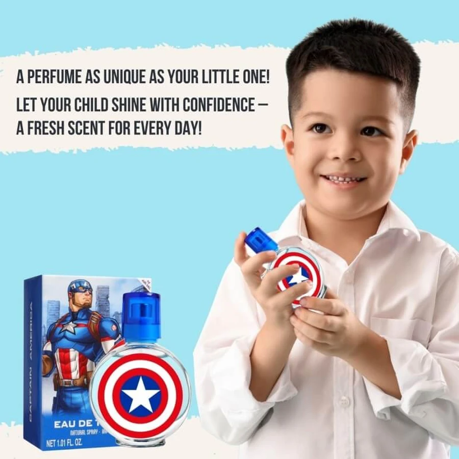 Airval Captain america - eau de toilette 30 ml