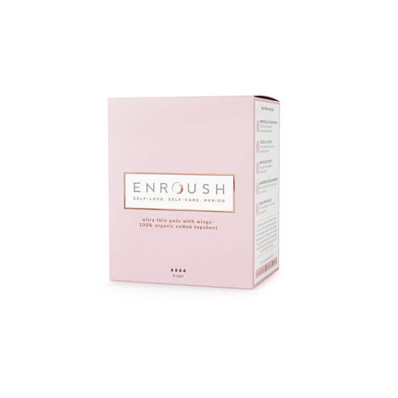 Enroush Binden Nacht, 8 St