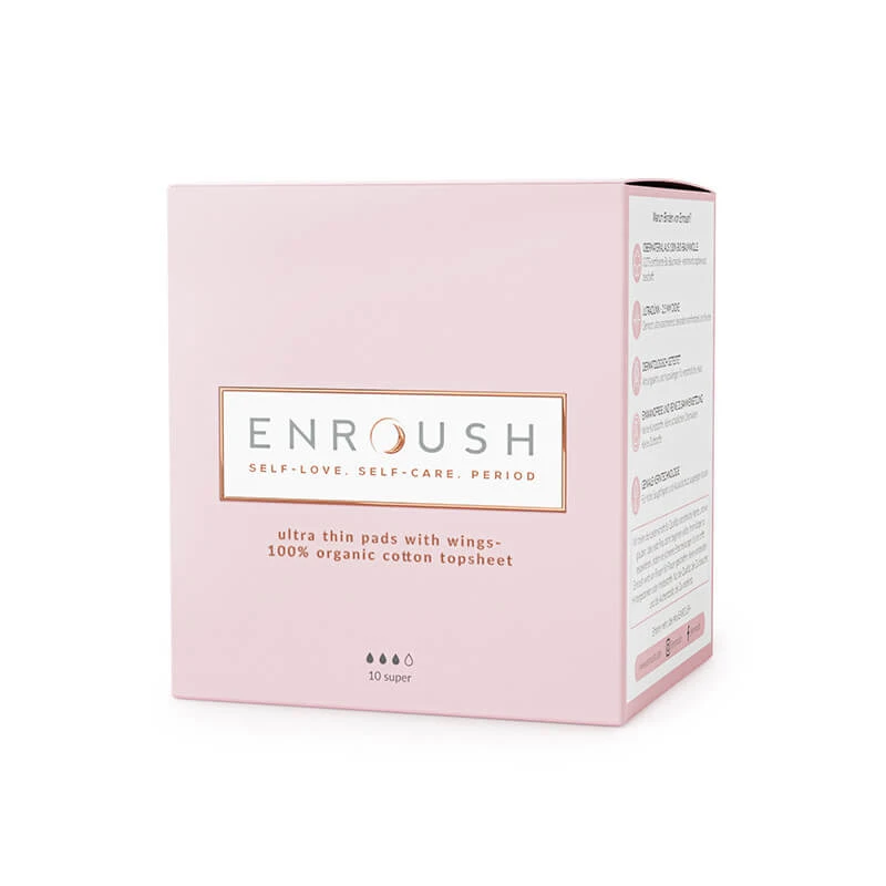 Enroush Bio Super Einlagen, 10 St