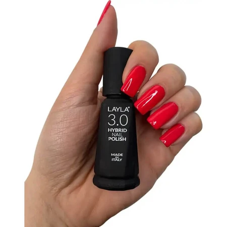 Layla 3.0 hybrid nail polish – lac de unghii cu efect de gel nr. 26 geek