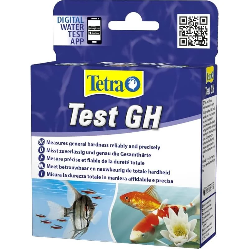 Tetra Test GH – Testset zur Bestimmung der Wasserhärte (GH) 10 ml