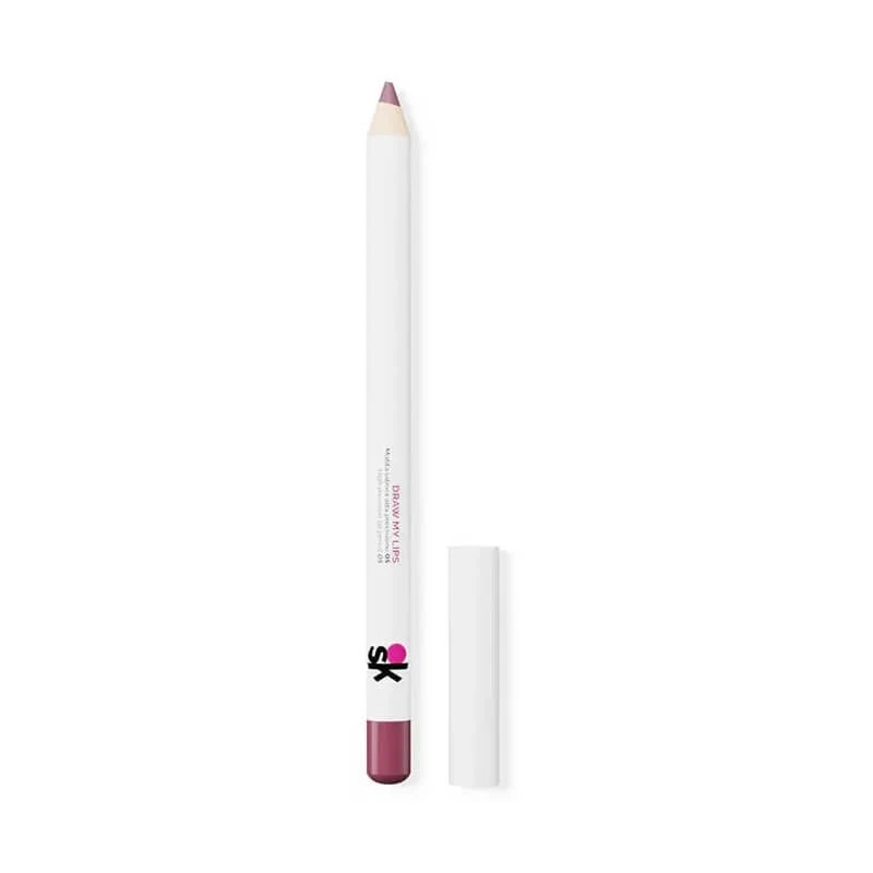 Veralab Draw My Lips – Hochpräziser Lippenkonturenstift Nr. 05 Mavi Mauve