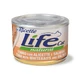 Life Petcare – Rețete Life Cat Natural: ton cu hamsii și somon – hrană umedă pentru pisici, 150 g