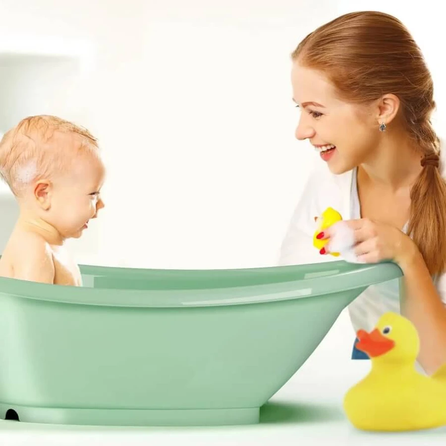 Okbaby Bella – Graue Babybadewanne