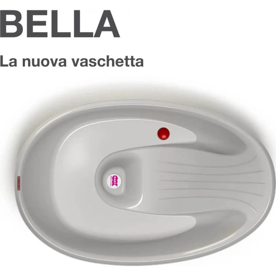 Okbaby Bella – Graue Babybadewanne
