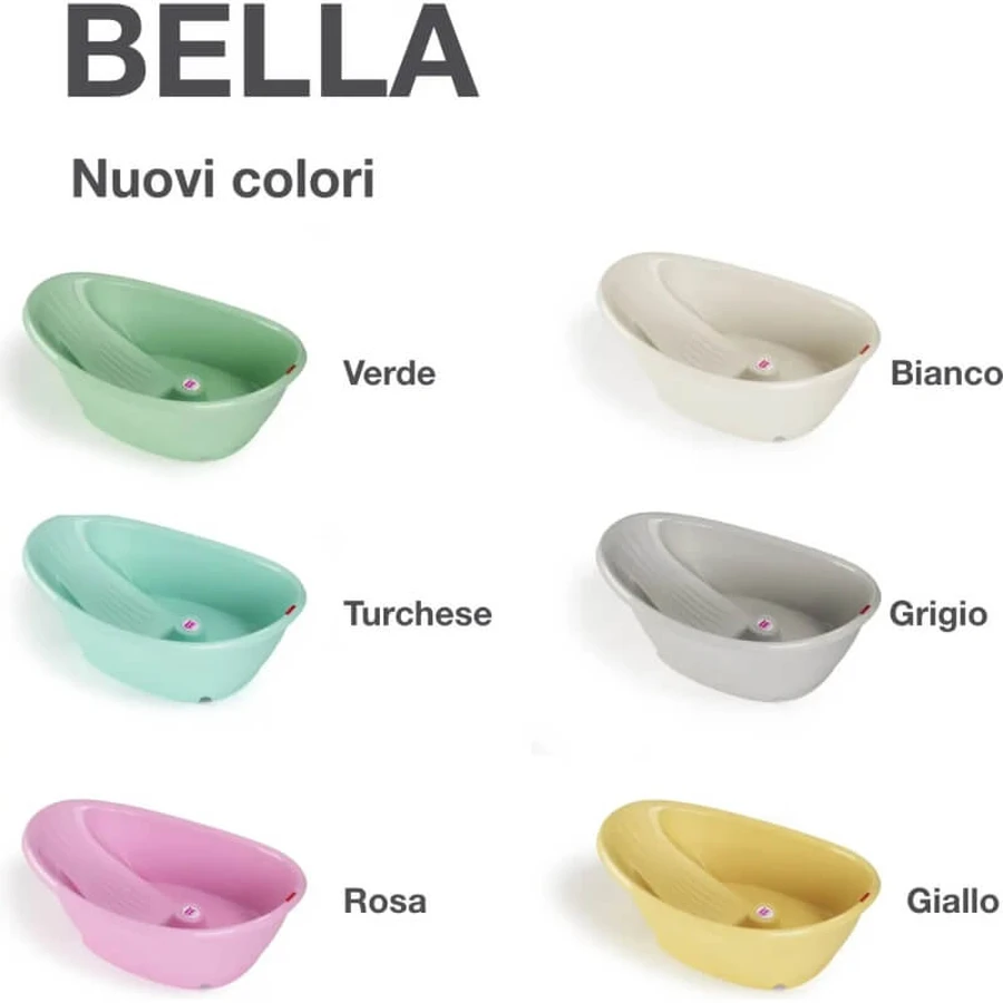 Okbaby Bella – Graue Babybadewanne