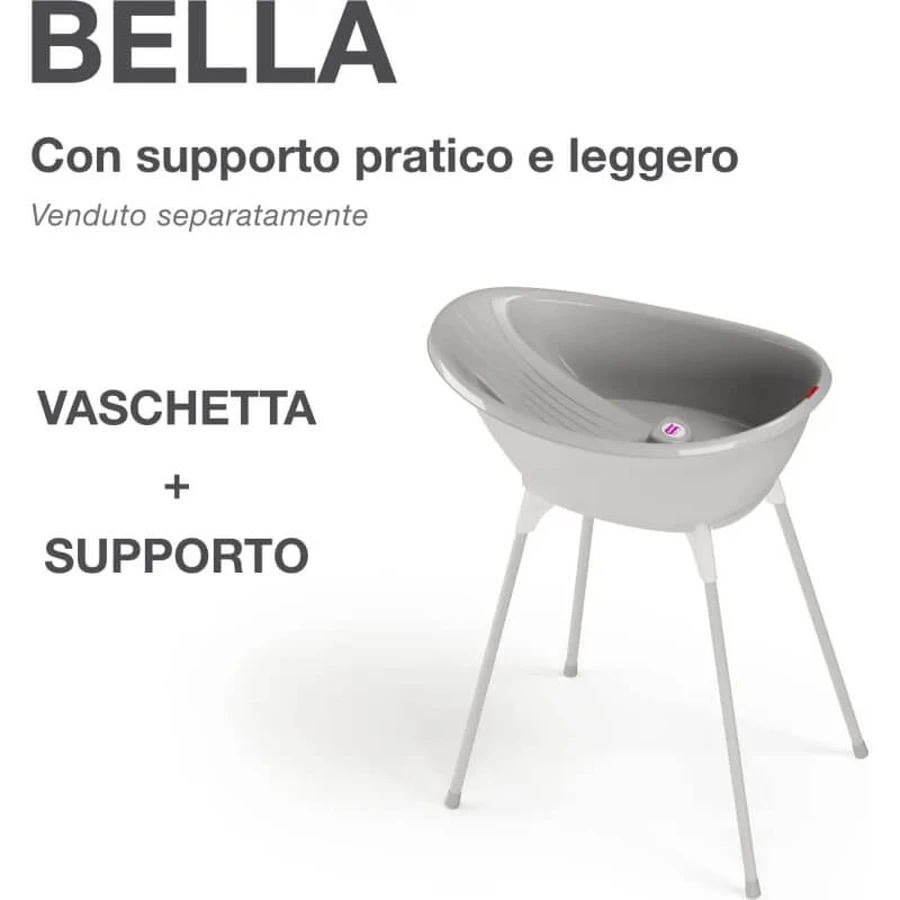 Okbaby Bella – Graue Babybadewanne