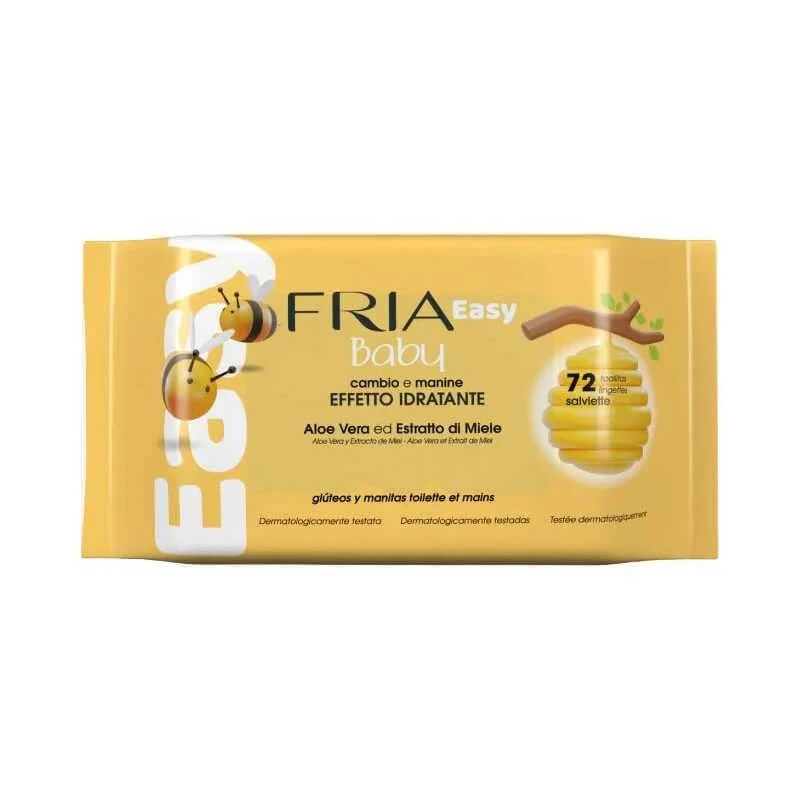 Fria Easy Baby – 72 Feuchttücher