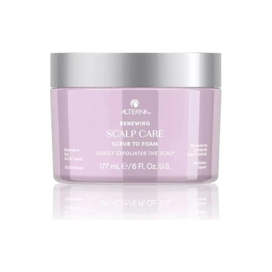 Alterna Renewing scalp care scrub to foam – exfoliant hidratant pentru păr 177 ml