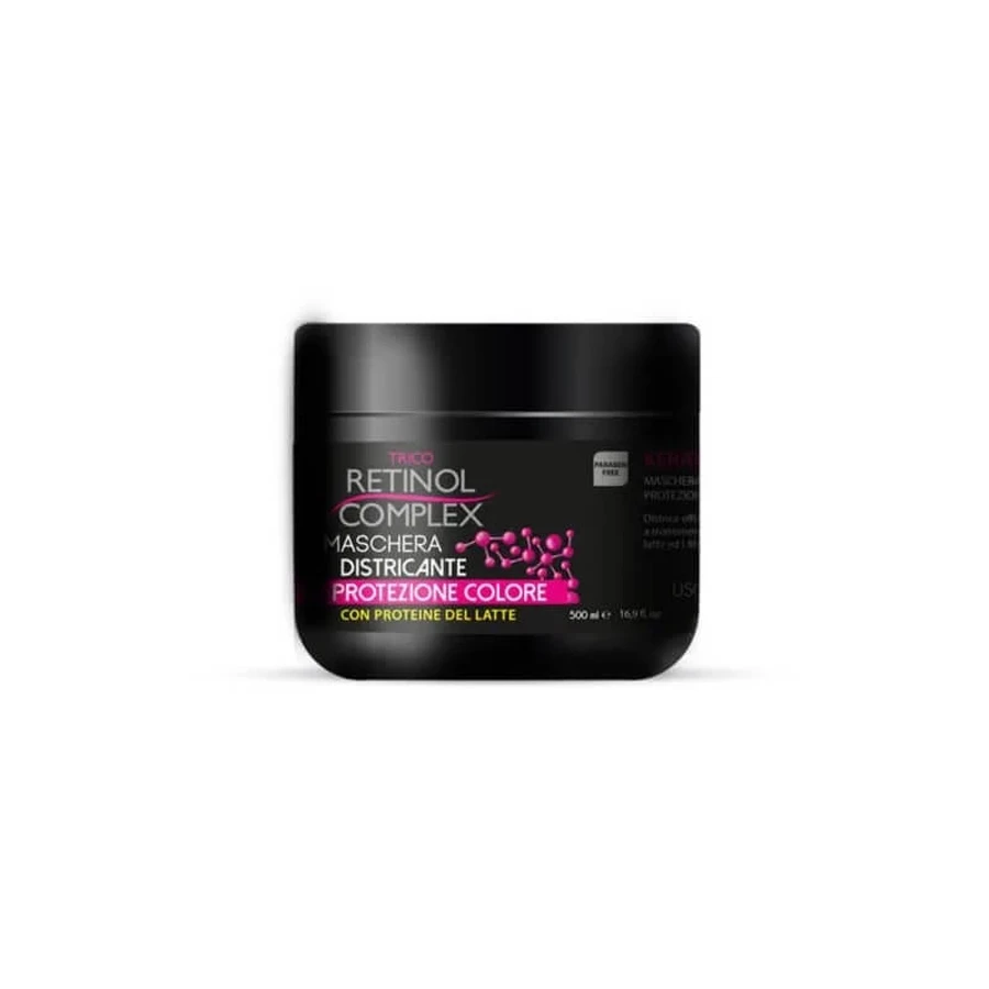 Retinol complex Maschera districante protezione colore 500 ml