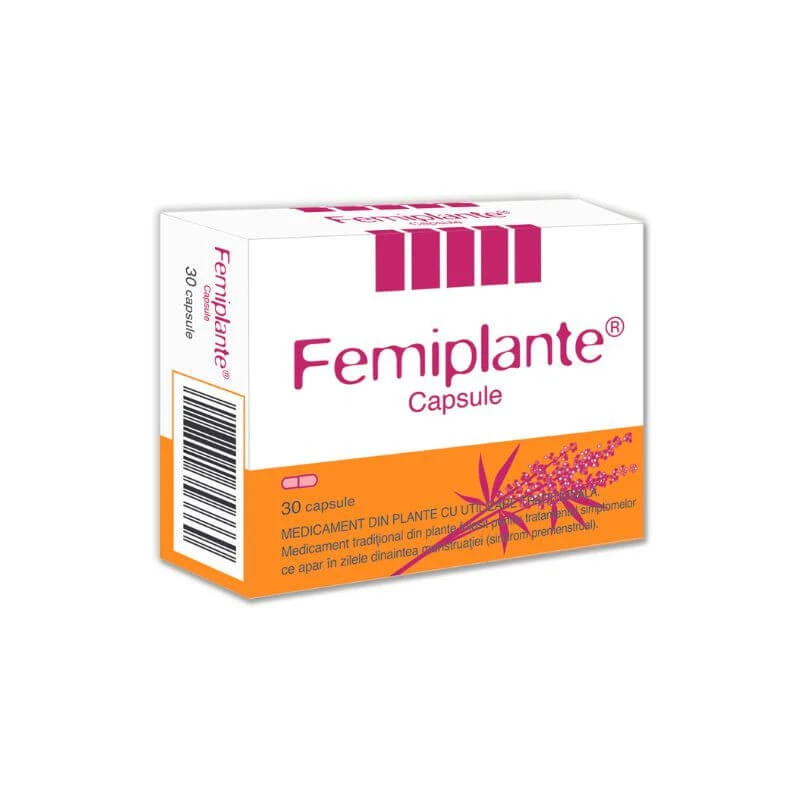 Femiplante, 30 Kapseln, Schaper og Brummer