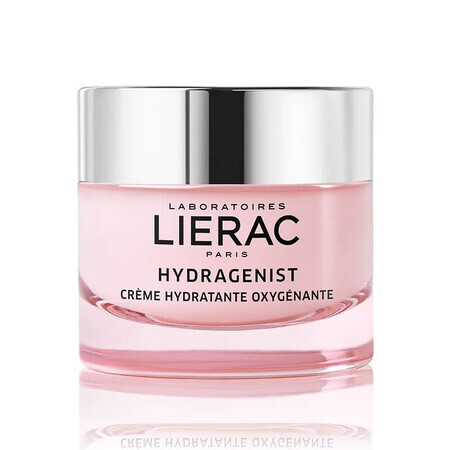 Crema hidratanta pentru ten uscat si foarte uscat Hydragenist, 50 ml, Lierac Paris