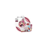 Disney Minnie - Eetset met plastic bordjes en bekertje, magnetronbestendig