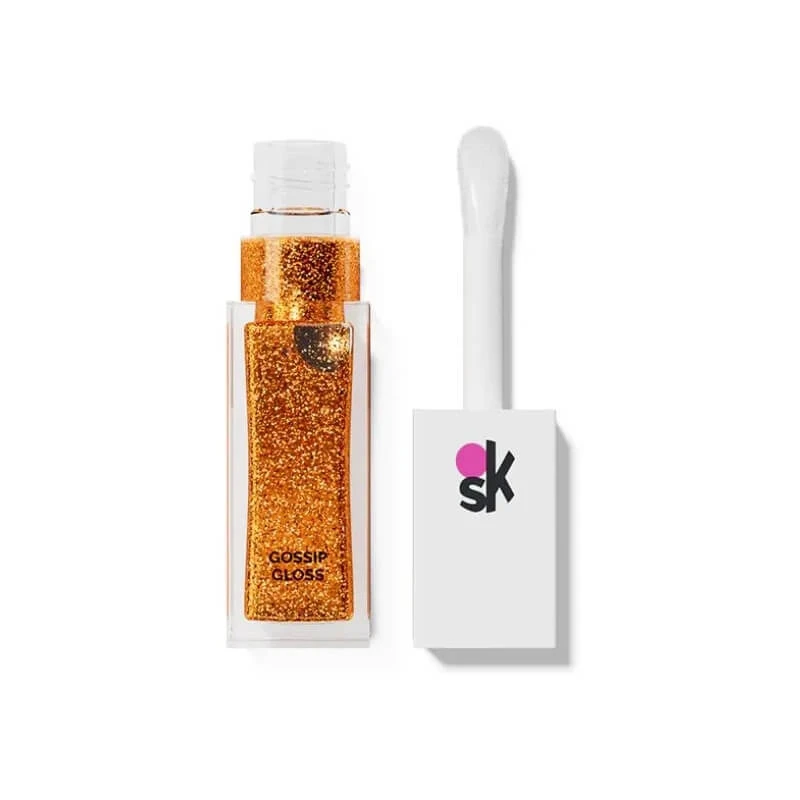 Veralab Gossip Gloss – Lipgloss mit 3D-Effekt Nr. 01 Champagne