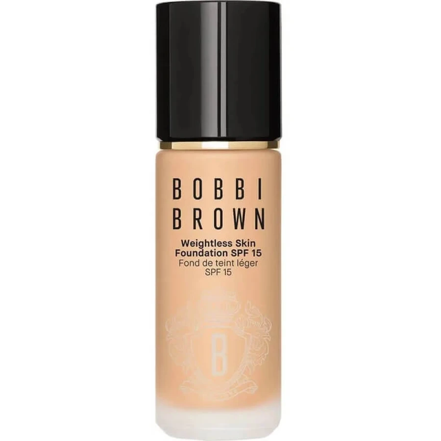 Bobbi Brown Weightless Skin Foundation – fond de ten mat cu SPF 15 – nuanță naturală