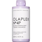 Olaplex N° 4p blonde enhancer toning - shampoo protezione colore 250 ml