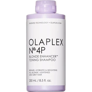 Olaplex N° 4p blonde enhancer toning - shampoo protezione colore 250 ml