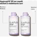 Olaplex N° 4p blonde enhancer toning - shampoo protezione colore 250 ml