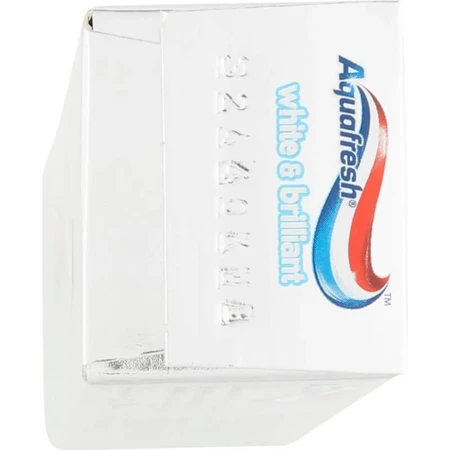 Dentifrice blanchissant et lustrant Aquafresh White & Brilliant, 75 ml